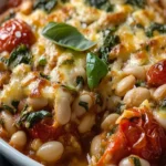 White Bean Tomato Bake First Image First Image