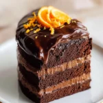 Chocolate-Orange Cake First Image First Image