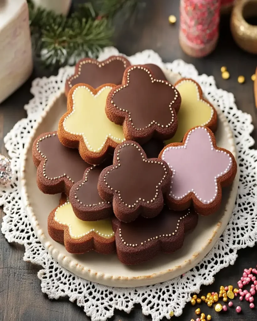 Chocolate Cut Out Cookies First Image First Image