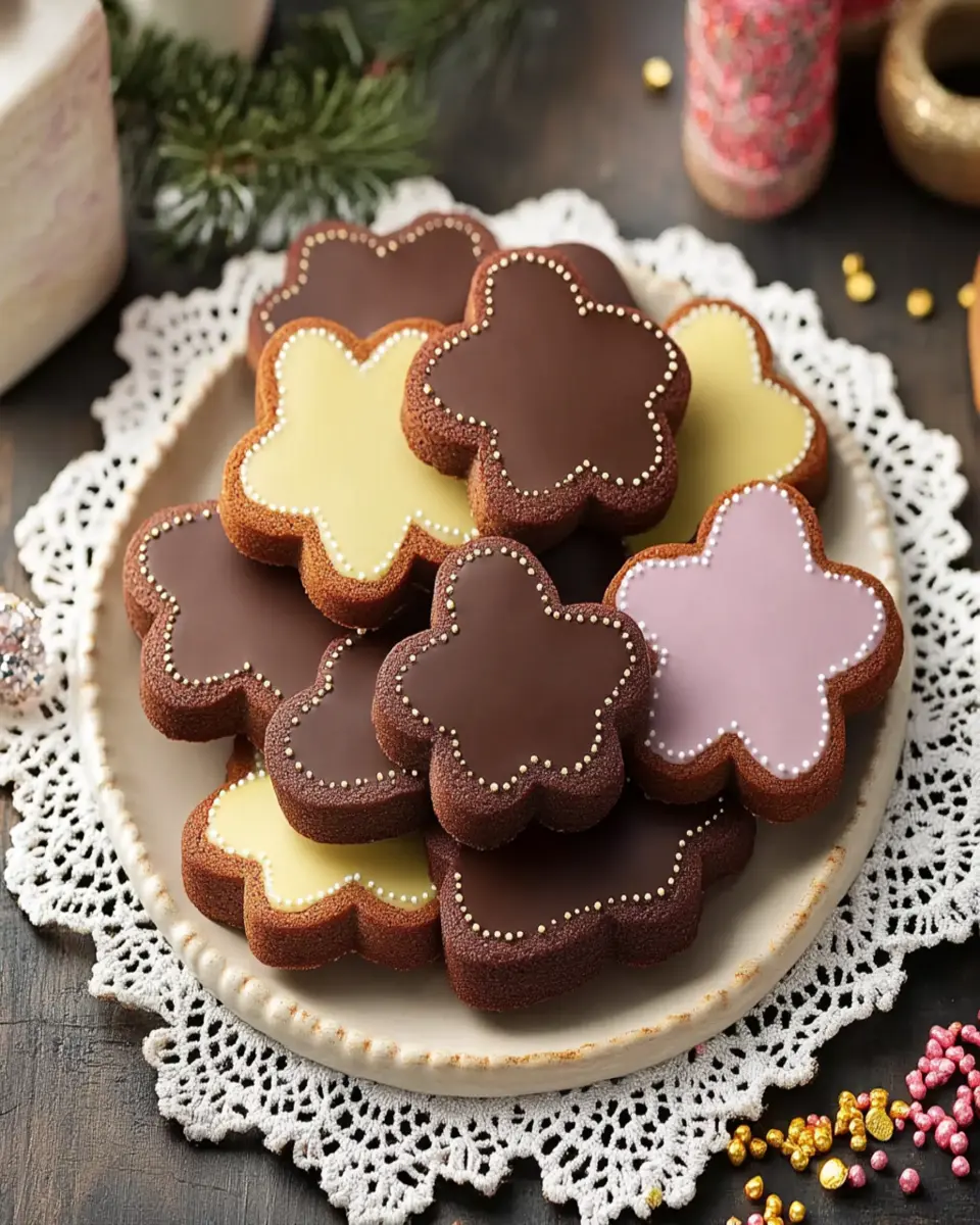 Chocolate Cut Out Cookies First Image First Image