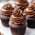 Moist Chocolate Cupcake Recipe First Image First Image