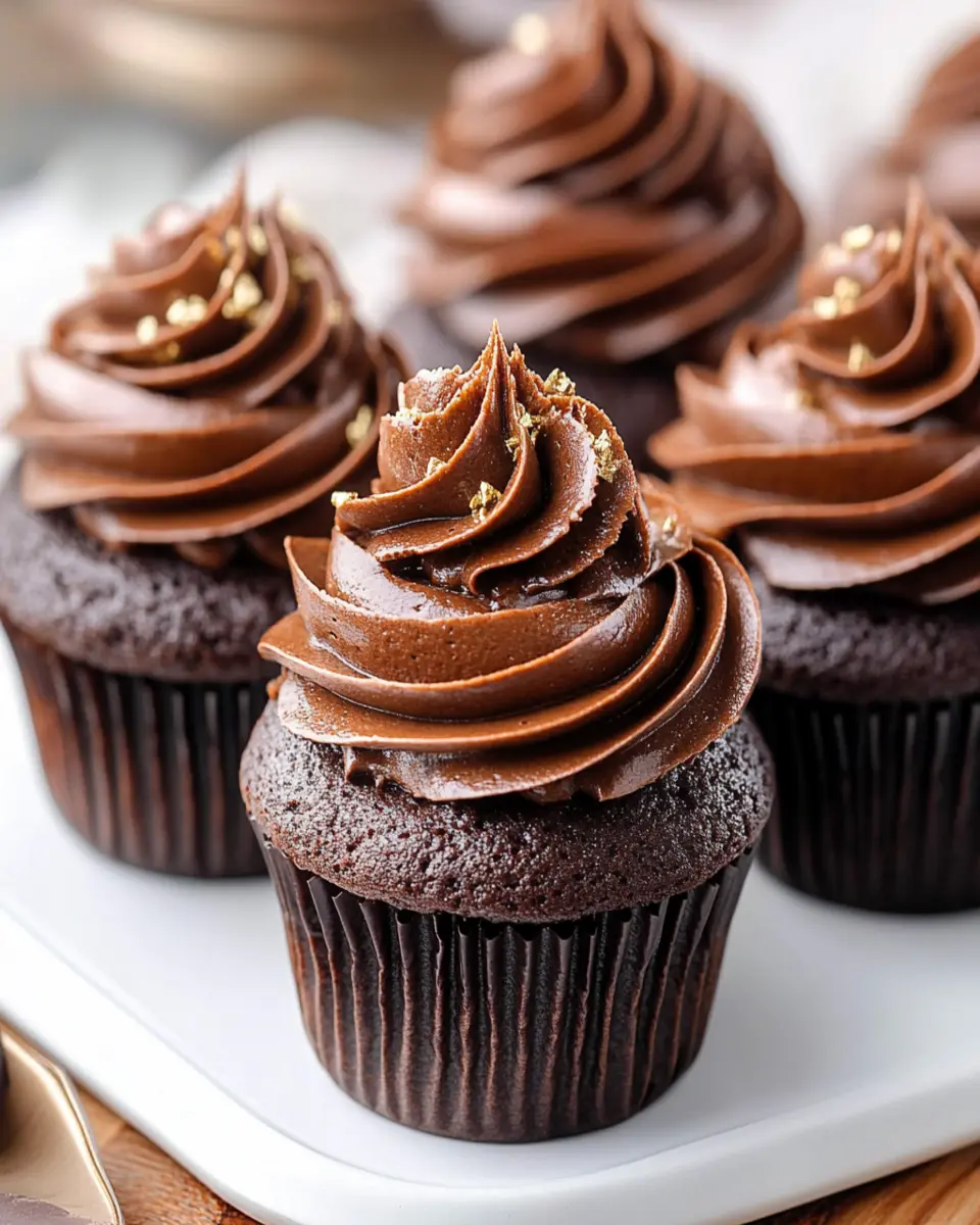 Moist Chocolate Cupcake Recipe First Image First Image