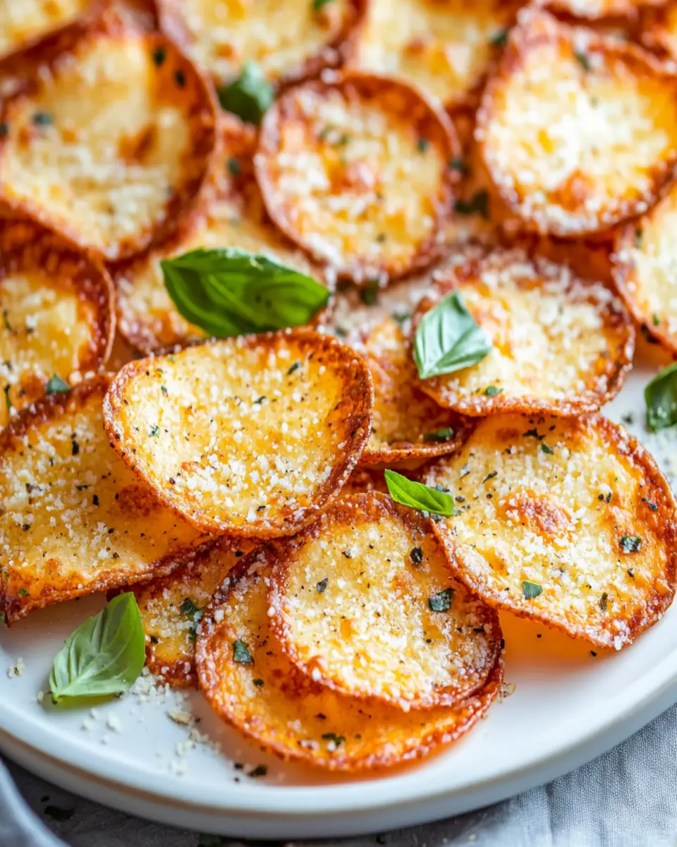 Crispy Pizza Chips First Image First Image