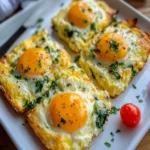 Baked Cottage Cheese Eggs First Image First Image