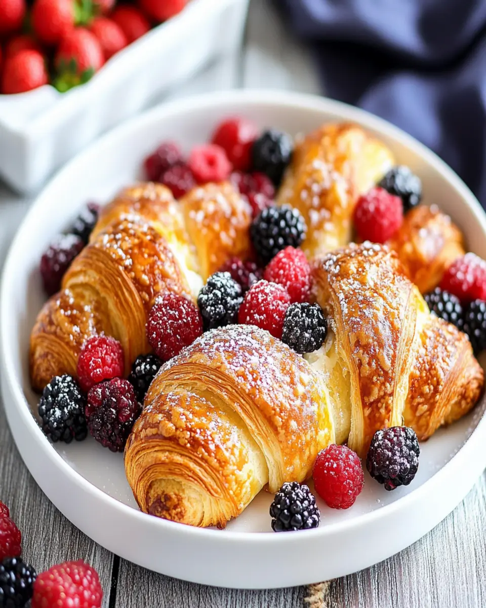 Berry Croissant Bake First Image First Image