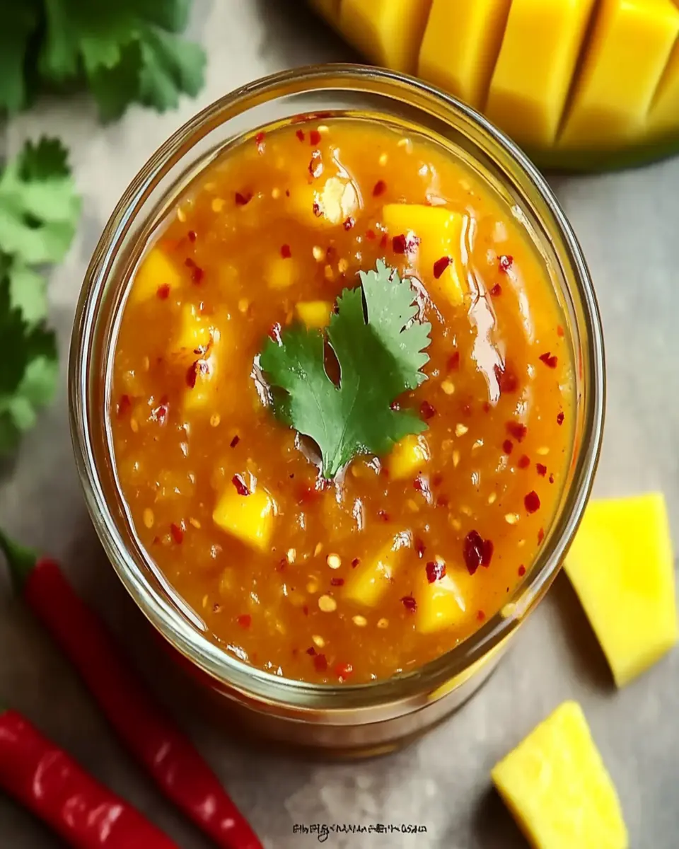 Sweet Mango Chilli Sauce First Image First Image