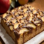 Apple Nutella Sheet Cake First Image First Image