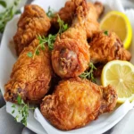 Crispy Fried Chicken Without Buttermilk First Image First Image
