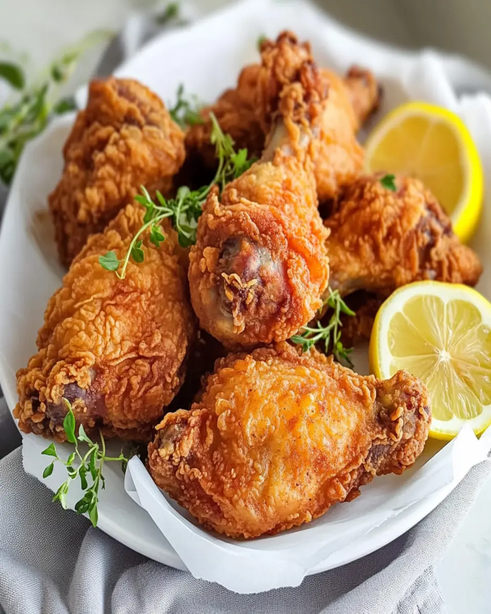 Crispy Fried Chicken Without Buttermilk First Image First Image