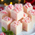 Candy Cane Fudge First Image First Image