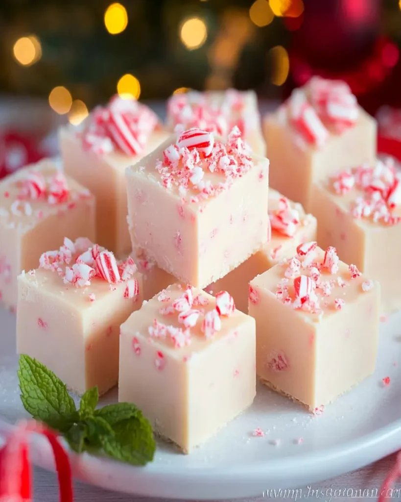 Candy Cane Fudge First Image First Image