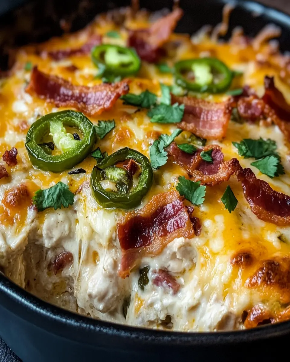 Jalapeño Chicken Popper Bake First Image First Image