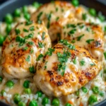 One-Pan Creamy Parmesan Chicken & Rice First Image First Image