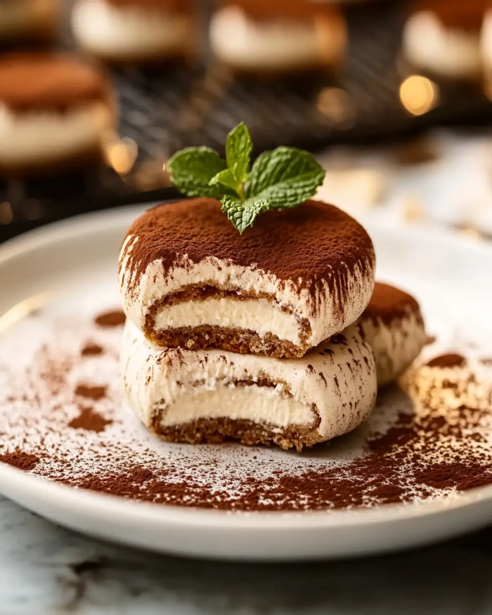 Tiramisu Cookies Dessert Recipe First Image First Image