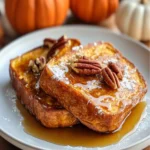 Pumpkin French Toast Recipe First Image First Image