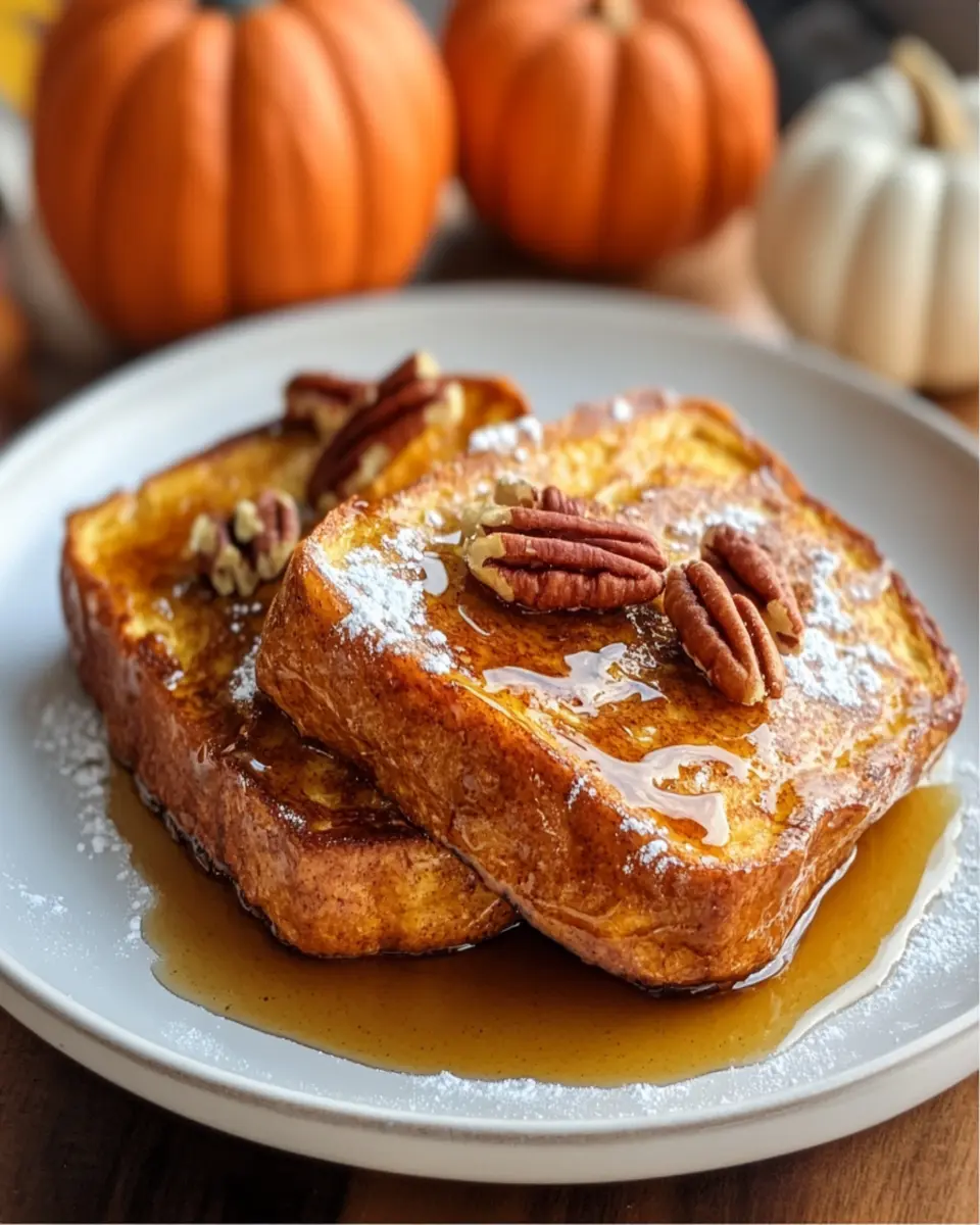 Pumpkin French Toast Recipe First Image First Image
