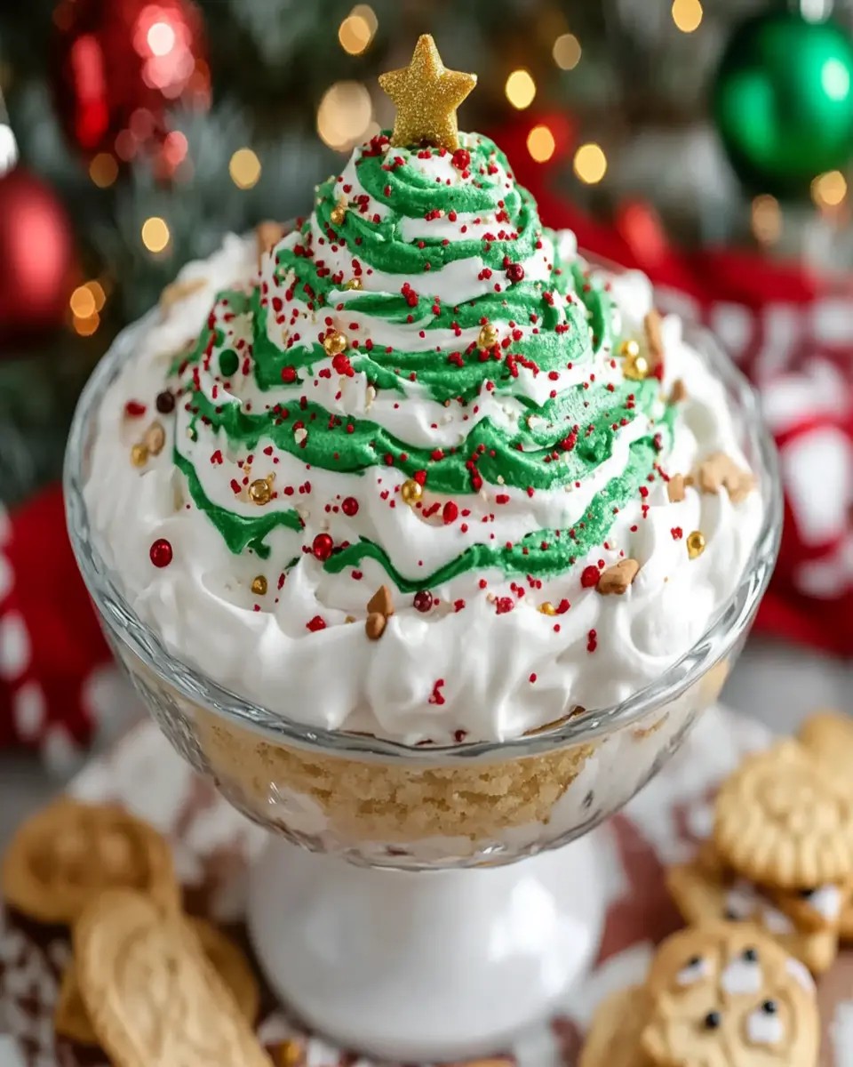 Little Debbie Christmas Tree Cake Dip First Image First Image