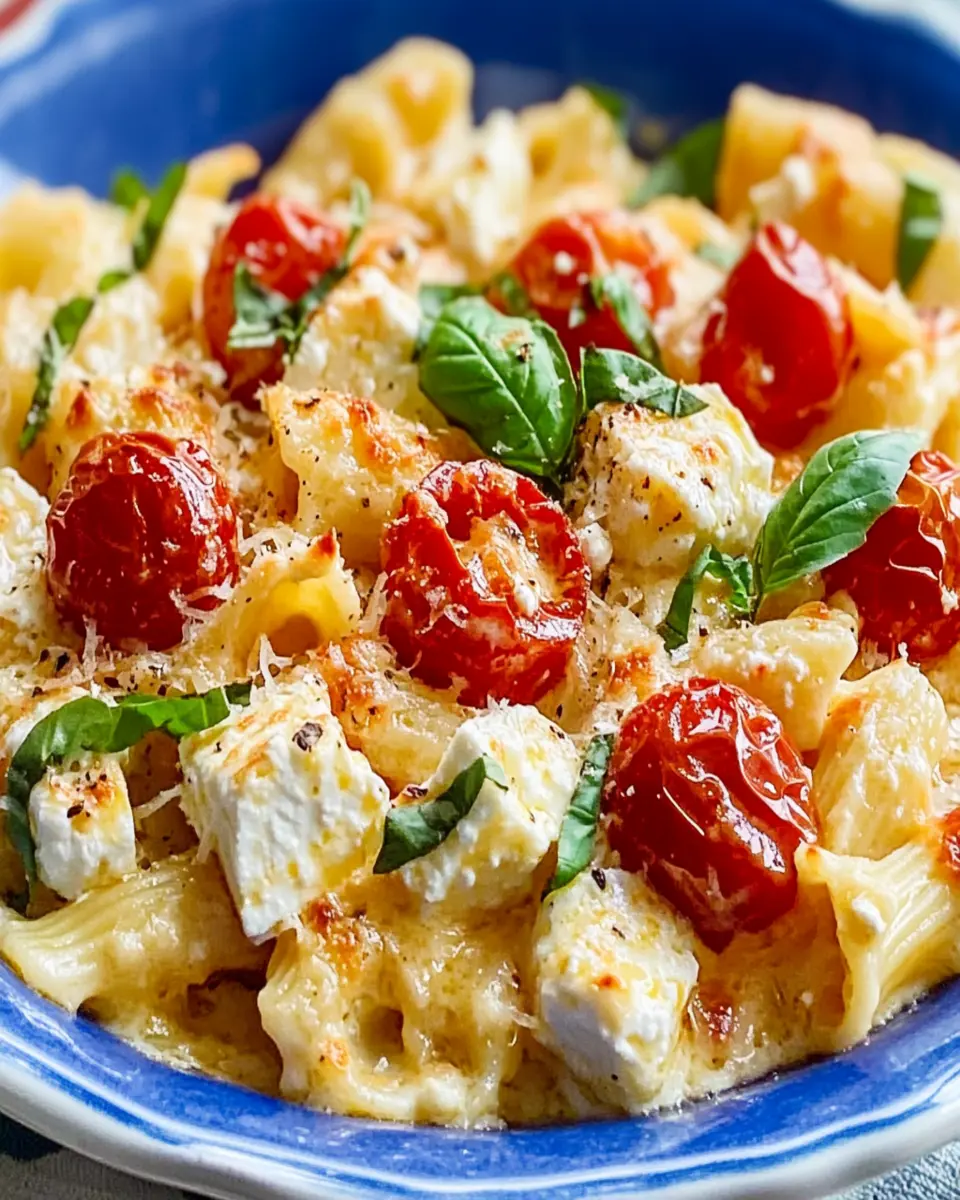 BAKED FETA PASTA RECIPE First Image First Image