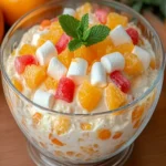 Super Easy Ambrosia Fruit Salad Recipe First Image First Image
