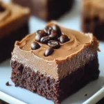 Frosted Coffee Brownies First Image First Image