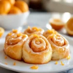 Orange Rolls First Image First Image
