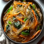 Korean Japchae Noodles First Image First Image