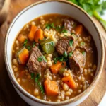 Beef Barley Soup First Image First Image