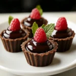 Easy Chocolate Mini Tarts First Image First Image