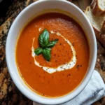Tomato Soup First Image First Image