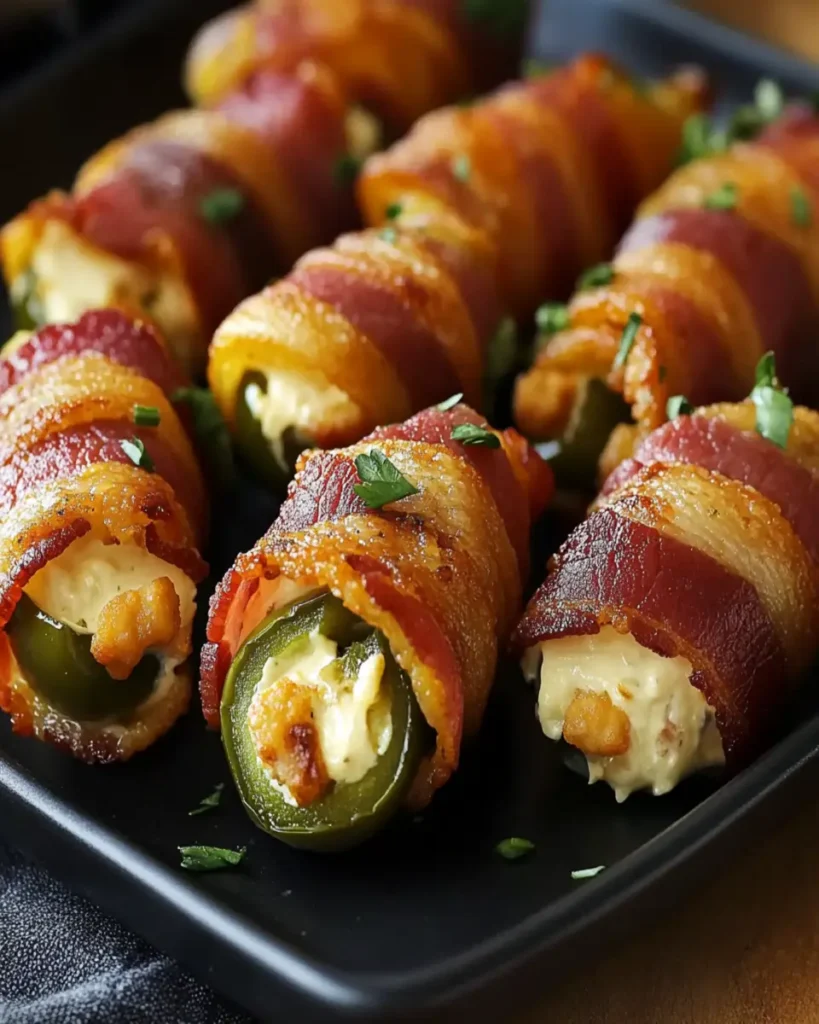Jalapeño Popper Pigs Recipe First Image First Image