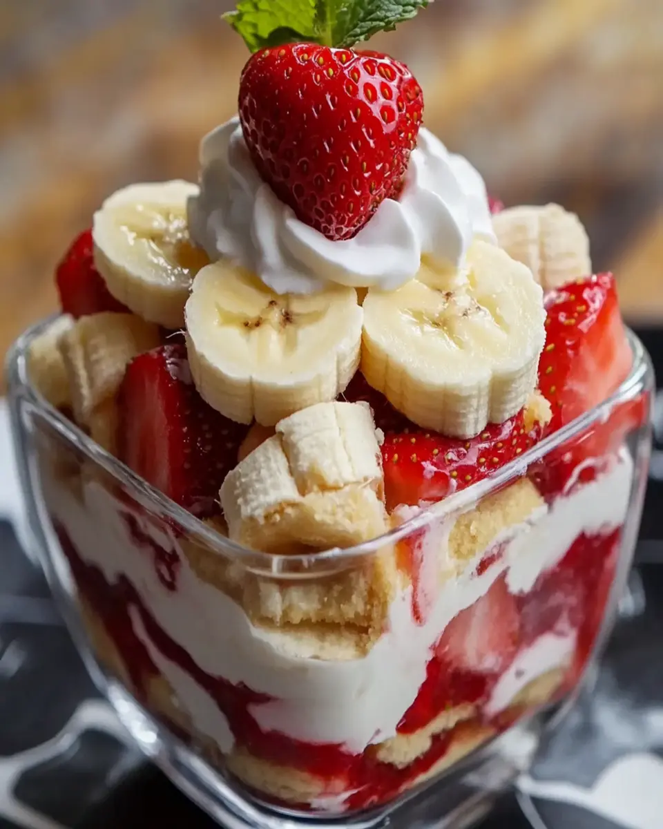 Strawberry Banana Pudding Dream First Image First Image