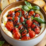 Tomato Mozzarella Caprese Dip First Image First Image