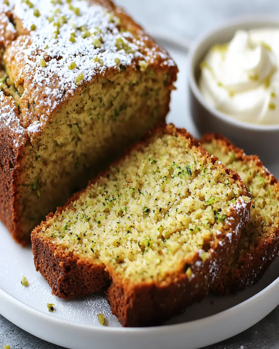 Zucchini Bread First Image First Image