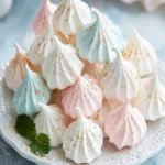 Meringue Cookies First Image First Image
