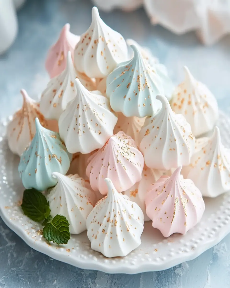 Meringue Cookies First Image First Image