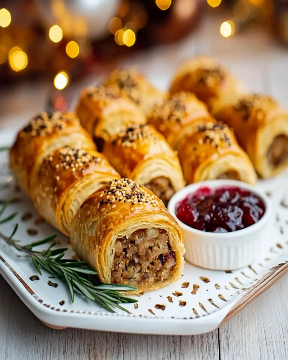 Christmas Sausage Rolls First Image First Image