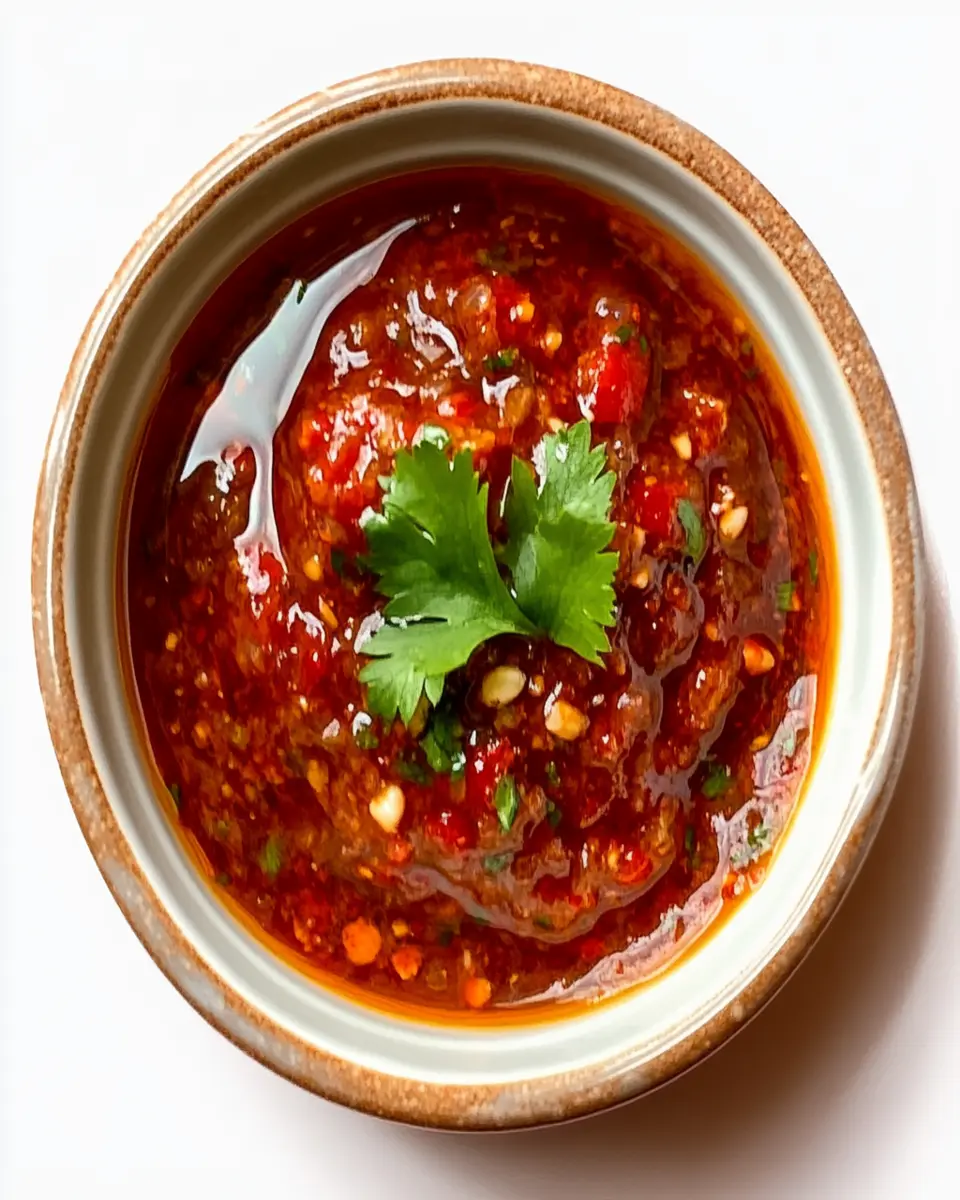 Easy Spicy Garlic Sauce First Image First Image