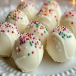 Sugar Cookie Truffles First Image First Image