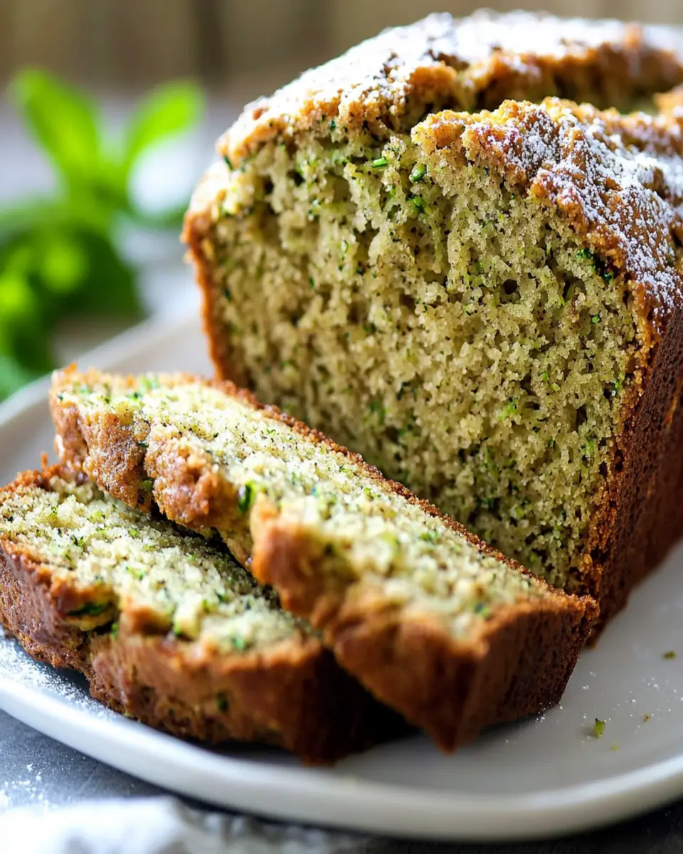 Zucchini Bread First Image First Image