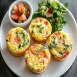 Egg White Breakfast Muffins First Image First Image