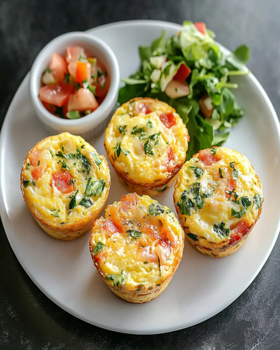 Egg White Breakfast Muffins First Image First Image