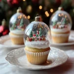 Christmas Snow Globe Cupcakes First Image First Image