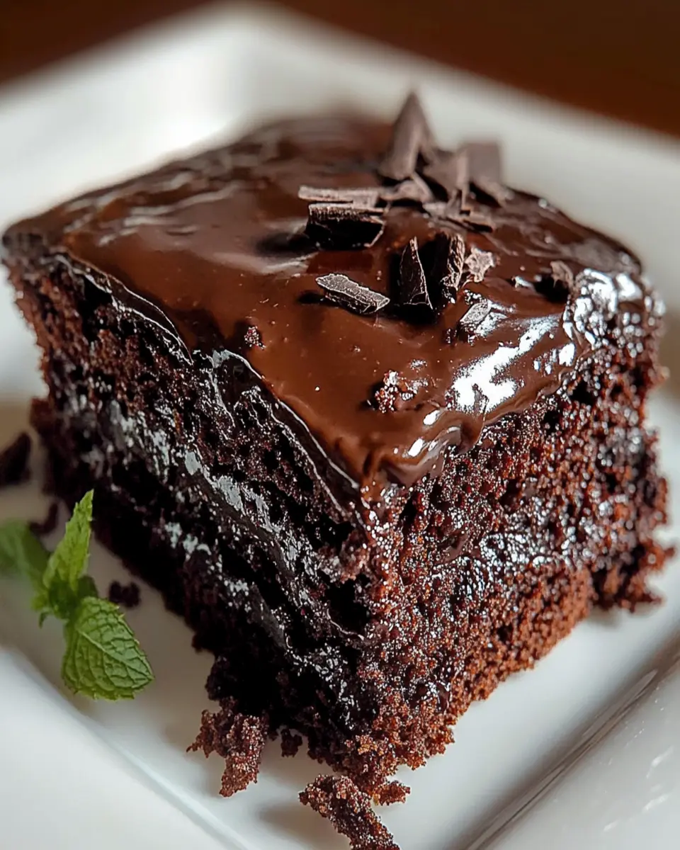 Texas Sheet Cake First Image First Image