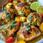 Brazilian Coconut Chicken First Image First Image