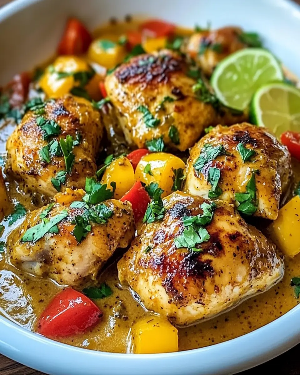 Brazilian Coconut Chicken First Image First Image