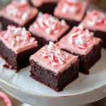 Peppermint Brownies First Image First Image