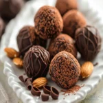 5 Ingredient Amaretto Truffles First Image First Image