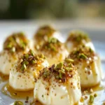 Ricotta Pistachio Honey Bites First Image First Image