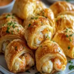 Shrimp And Crab Stuffed Crescent Bombs First Image First Image