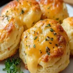 Air Fryer 3 Cheese Biscuit Bombs First Image First Image
